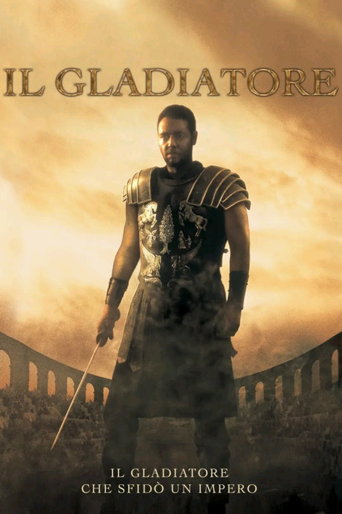 Il gladiatore (2000) - Movie Poster